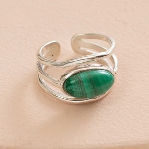 SOLD!!! Noonday Collection Stacked Quarry Ring